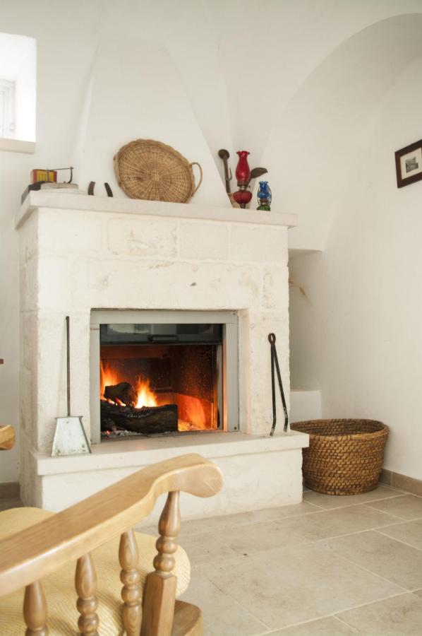 Il Trullo Bianco A Masseria Santalachicca Masseria Orimini Exterior foto