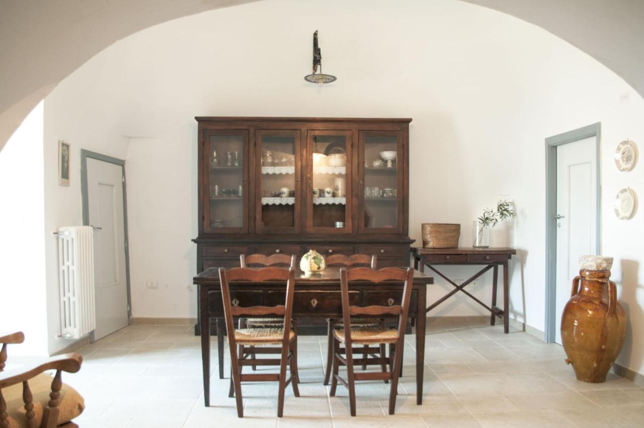 Il Trullo Bianco A Masseria Santalachicca Masseria Orimini Exterior foto