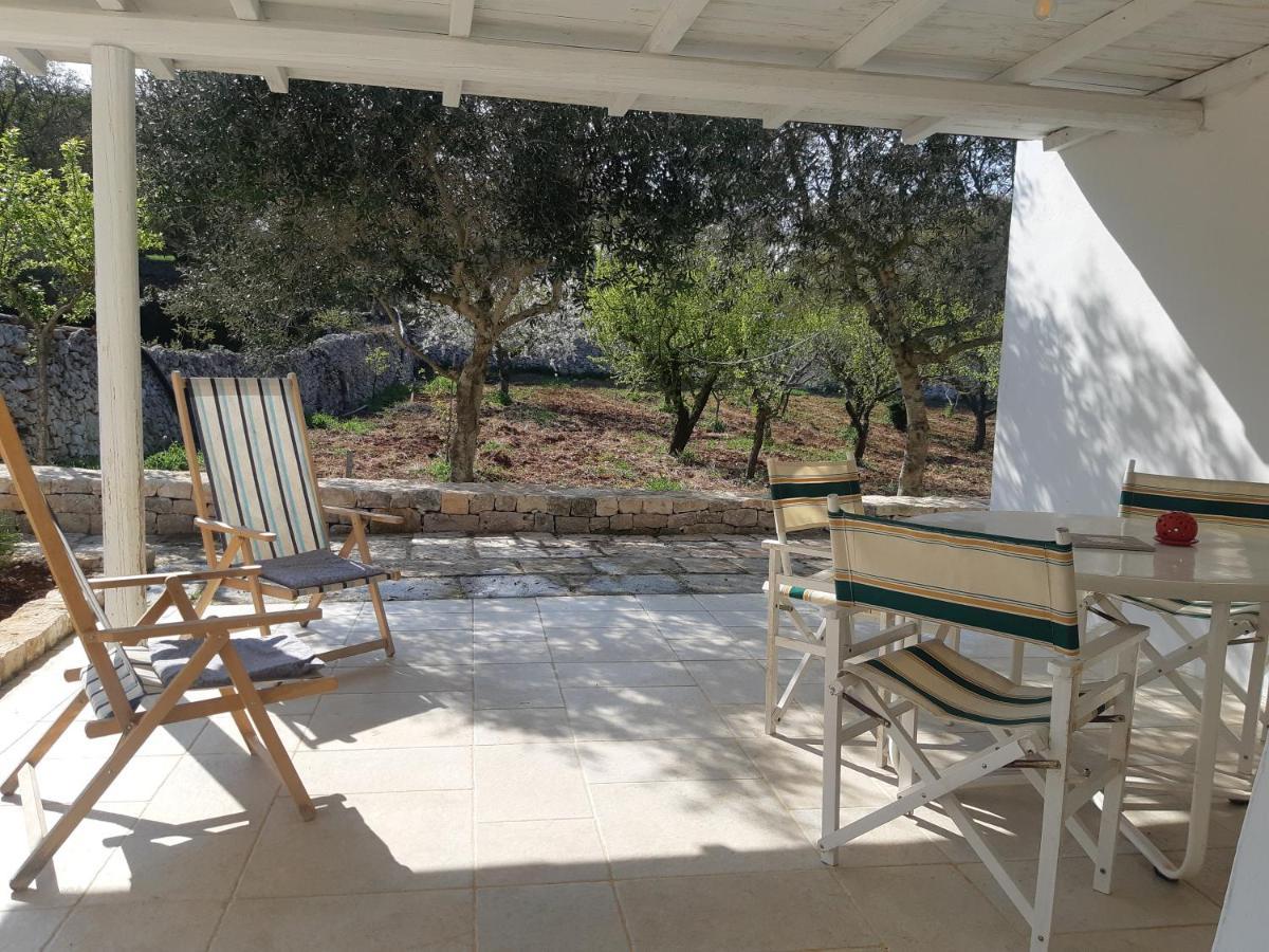 Il Trullo Bianco A Masseria Santalachicca Masseria Orimini Exterior foto