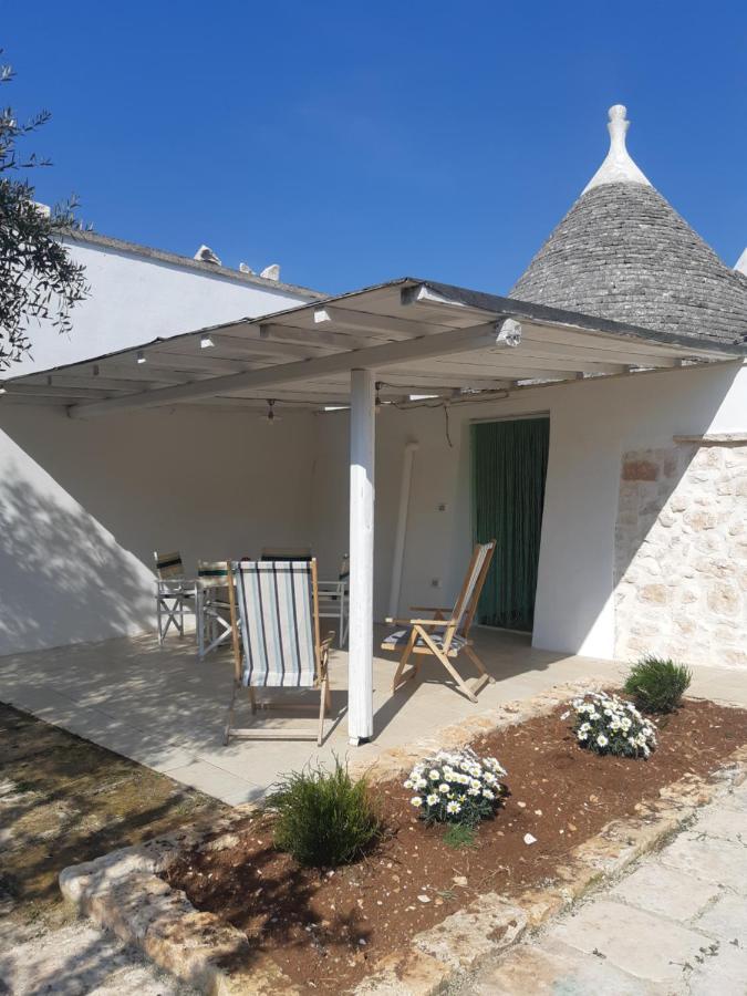 Il Trullo Bianco A Masseria Santalachicca Masseria Orimini Exterior foto